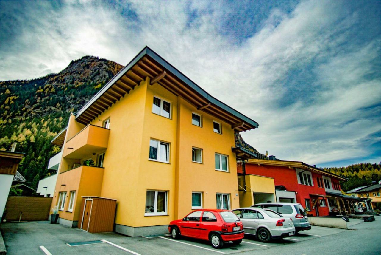 Apart Waldblick Oetz Exterior foto